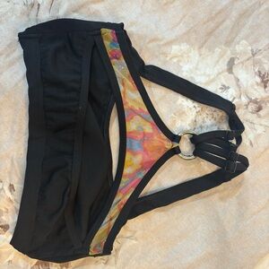 Bad Kitty rainbow mesh sportsbra